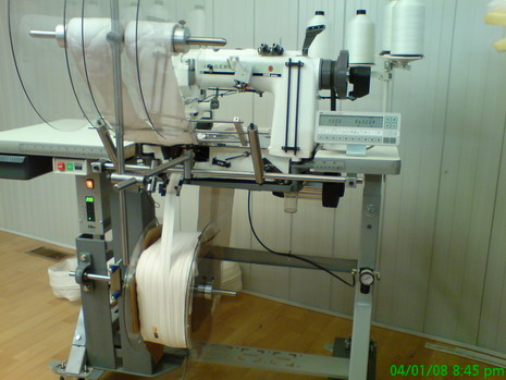  ماشین آلات تولید تشک